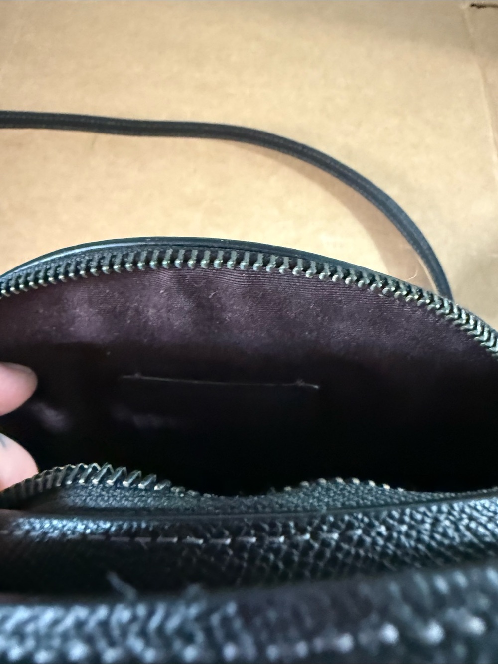Coach Black Cat Canteen Crossbody - Picture 4 of 4